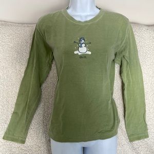 Life is Good Snowman